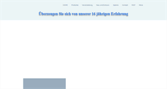 Desktop Screenshot of martin-gries.de