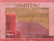 Tablet Screenshot of martin-gries.de